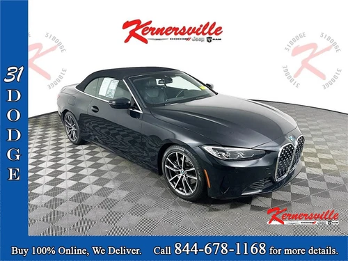 2022 BMW 4-Series 430i RWD 2dr Convertible Navigation Parking Sensors