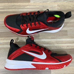 red nike turf shoes