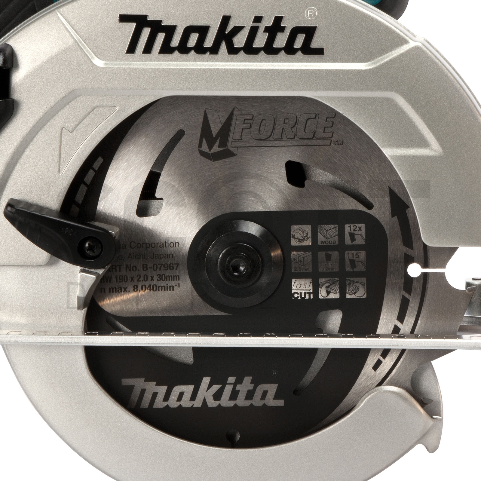 Makita HS7611J 190mm Circular Saw 240V 