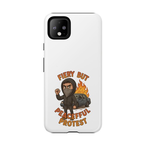 Fiery But Peaceful Protest, Politically Incorrect Phone Covers, Satirical - 第 211/261 張圖片