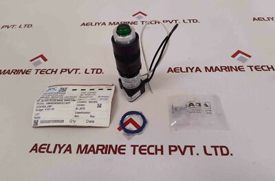Adalet 5237-6 green explosion proof pilot light