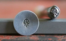 SUPPLY GUY 5mm Royal Border 1 Metal Punch Design Stamp SGB-37, Made in the USA