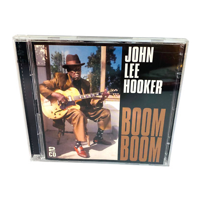 John Lee Hooker   Boom Boom ( 2 x CD, Album, Compilation ) 28 tracks