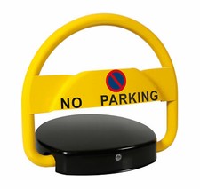 Barriera per parcheggio dissuasore telecomandato a batterie 