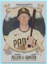 2021 Topps Allen & Ginter Chrome Base Stars RC HOF - You Pick #'s 1-150