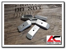 SIG Sauer P220 Billet Aluminum Base Pads by Armory Craft