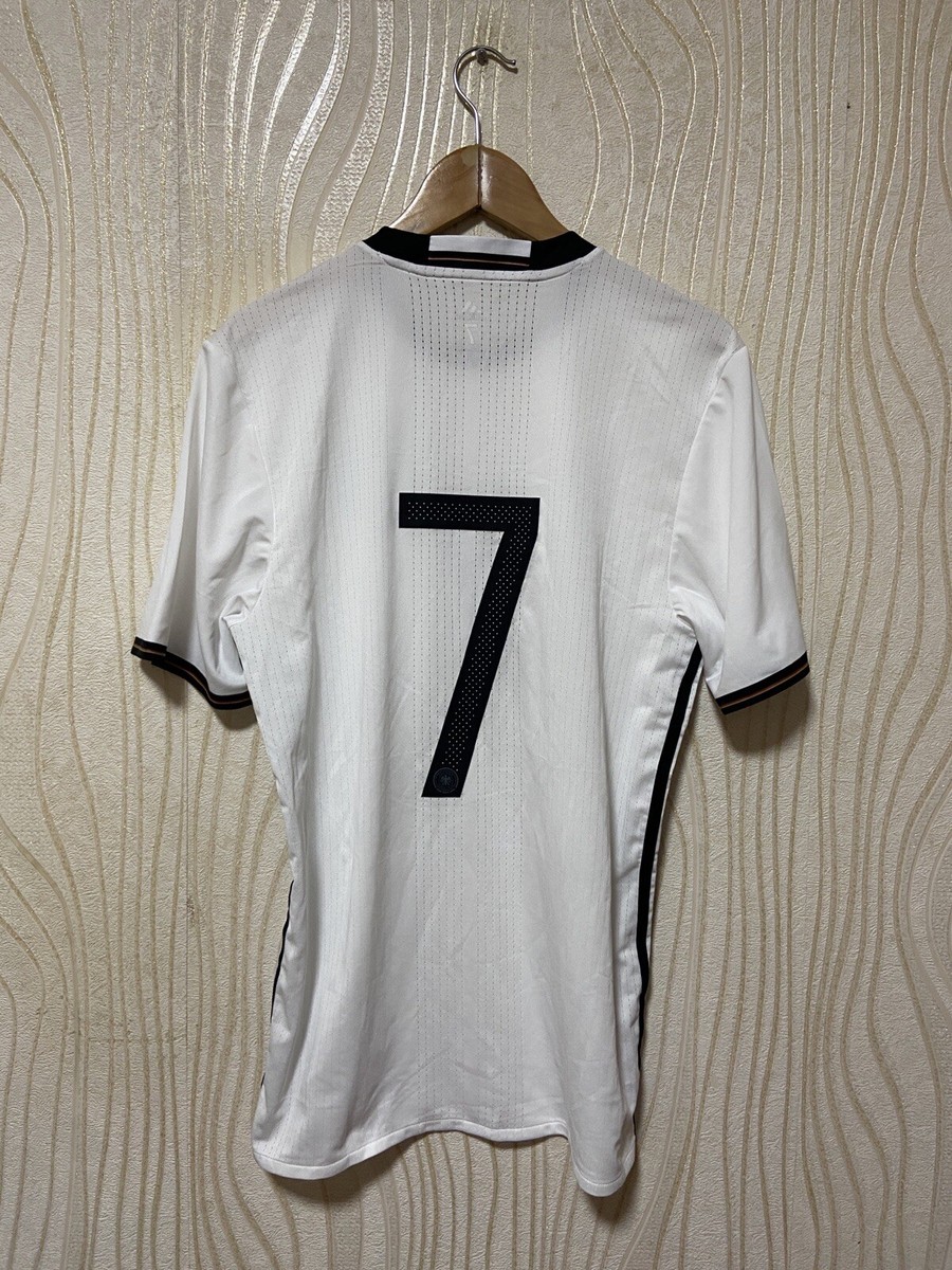 GERMANY 2016 HOME SHIRT JERSEY AUTHENTIC PLAYER ISSUE ADIDAS