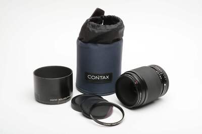 Contax 645 Zeiss T* 120mm f4 Apo Makro Planar lens, caps Contax 645 Zeiss T* 120mm f4 Apo Makro Planar lens, caps