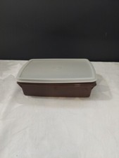 Tupperware Tuppercraft 767-1 Stow-N-Go Organizer Craft Storage Container Gold