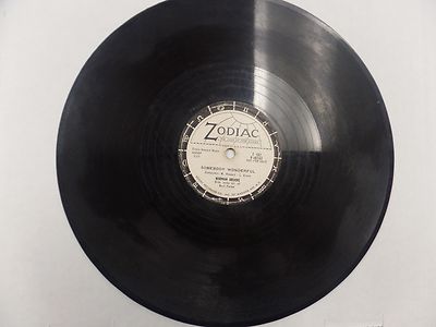 Norman brooks Somebody Wonderful Zodiac Z-102 10