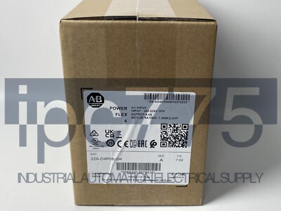 22A-D4P0N104 Allen-Bradley Powerflex 4 1.5KW 2HP AC Drive 22AD4P0N104 US STOCK