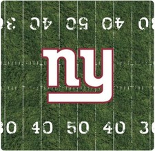 Tribeca New York Giants Mouse Pad Standard, Black