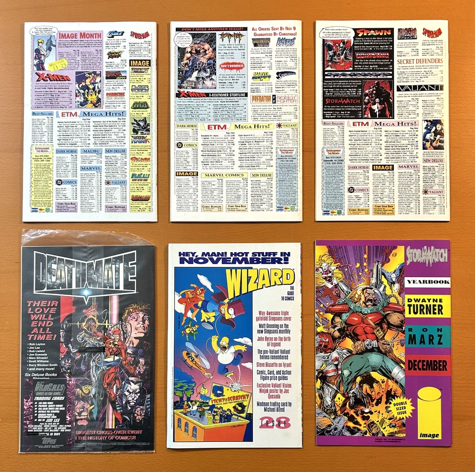 Wildcats covert action teams 1, 2, 3 up to 42 + #50 (image 1992) 42 x comics - Image 2 of 4