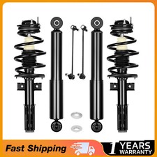 Front Struts Rear Shocks Sway Bars for Chevy Traverse Buick Enclave GMC Acadia