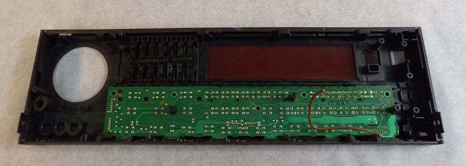 TECHNICS SA-R430 AM/FM Receptor Estéreo PLACA FRONTAL con FUNCIONES CONTROL PLACA PCB Foto 4 de 4