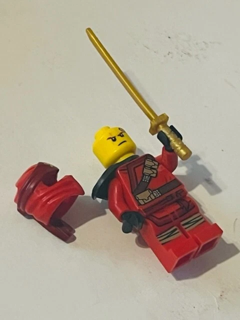 Lego Mini Figura De Colección Minifigura Juguete Bloque de Construcción Ninjago Ninja Lloyd Red Cole Foto 4 de 4