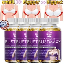 Natural Herbal Supplement Support Breast Growth Enhancement Female Capsule Pills