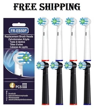 Replacement Toothbrush Heads for Oral B Pro 1000 Replacement Heads,Braun Repl...