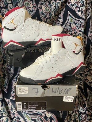 Size 8.5 - Air Jordan 7 Retro 2006 Cardinal | eBay