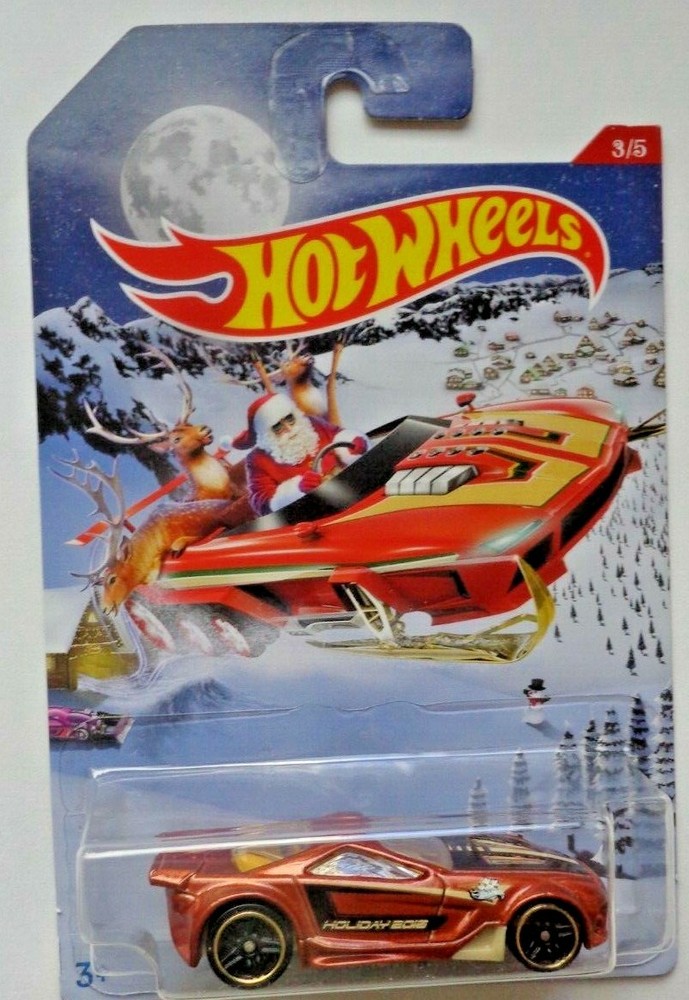 2016 Hot Wheels HOLIDAY HOT RODS Scorcher 3/8