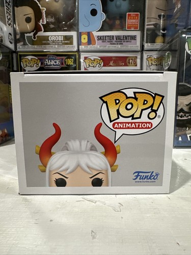 Funko Pop! One Piece Yamato #1316- Funko Shop Signed By Michelle Rojas GCOA - Picture 9 of 12