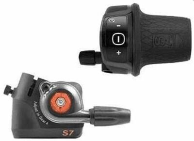 Drehgriffschalter für SRAM S7 1700 mm Länge mit Clickbox komplett