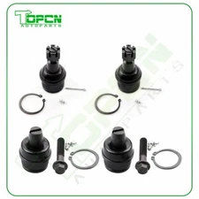 Qty(4) Suspension Front Upper Lower Ball Joint Fits 2008-2012 2013 Ford E-150