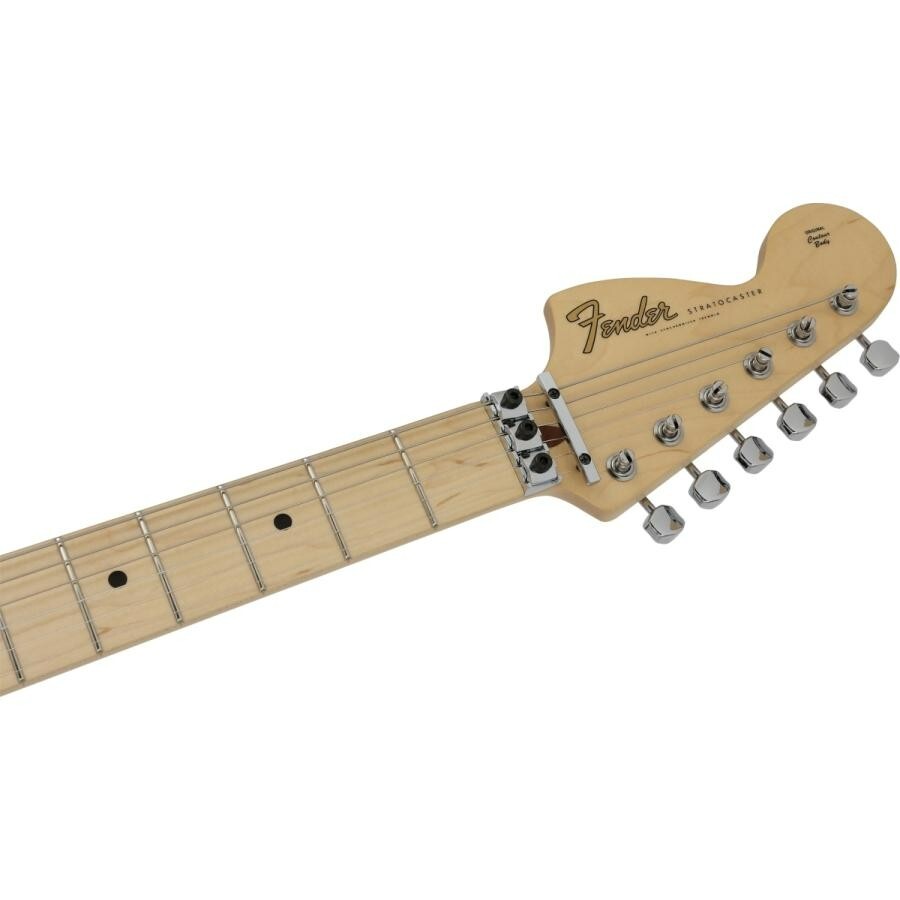 値下げ♪Michiya Haruhata Stratocaster Fender Made in Japan Michiya Haruhata Stratocaster Trans