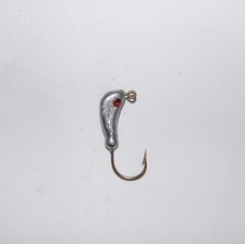 Banana Jigs, Unpainted Body, Eagle Claw 413 CAD/TIN Hooks, 10 Per Pack