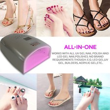 Wireless Plasma LED NON UV Nail Lamp Nail Dryer