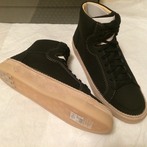 Nuevo Clarks Mujer Hidi Haze Top Alto Tenis Zapatos Mujer Talla 9 - Imagen 3 de 4