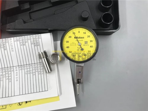 1pcs Mitutoyo 513-401E Dial Test Indicator 14mm/0.001mm Horizontal 513-401-10E - Picture 8 of 9
