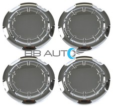 New Chrome Wheel Center Caps Set Blank For Chevy Silverado 1500 Tahoe Suburban New Chrome Wheel Center Caps Set Blank For Chevy Silverado 1500 Tahoe Suburban