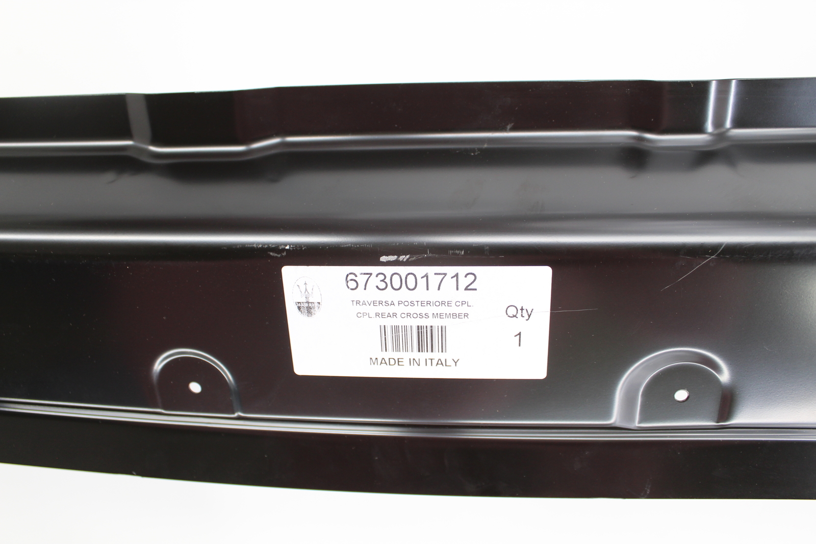 Maserati Rear Cross Member Assembly Part Number - 673001712