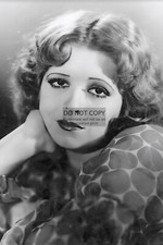 CLARA BOW SEXY CELEBRITY ACTRESS 1932 4X6 PHOTO POSTCARD