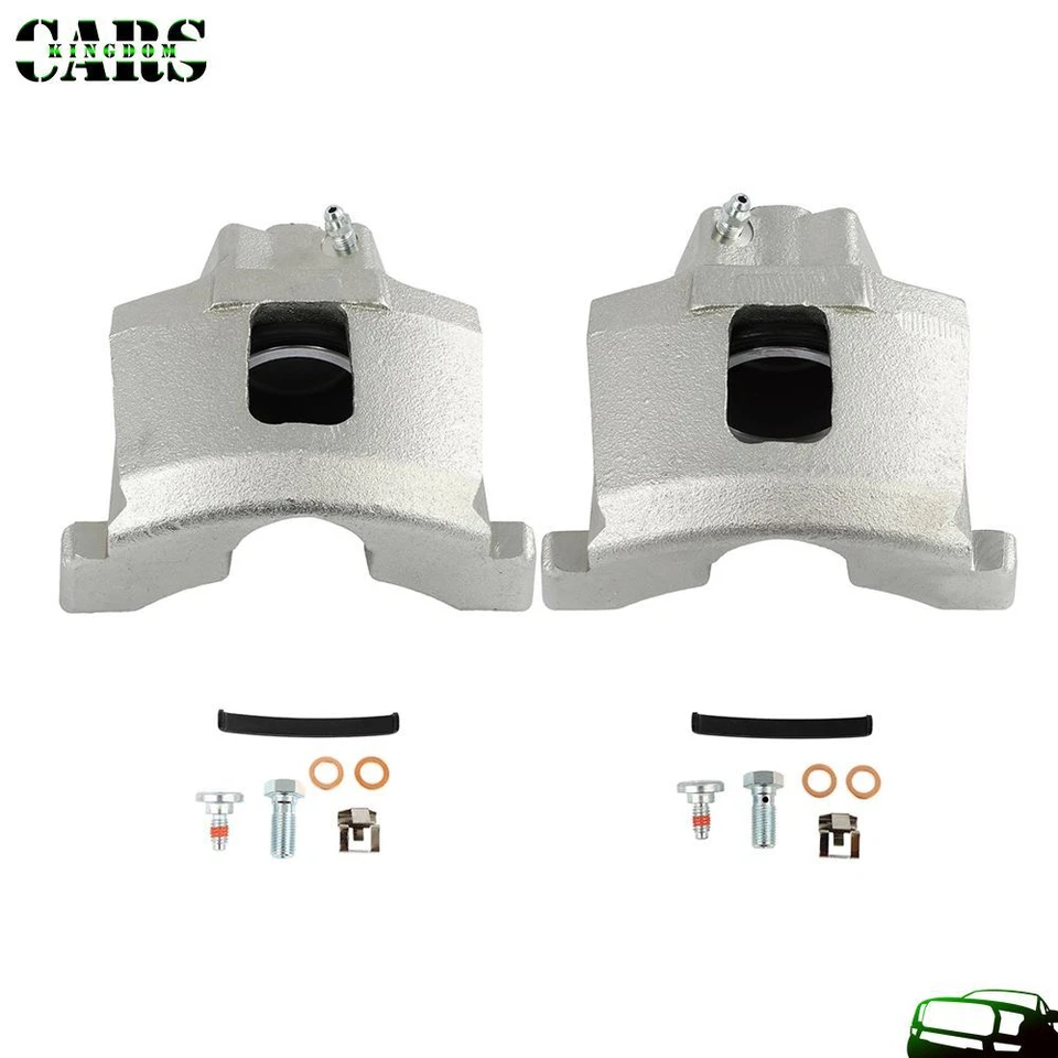 Par de pinzas de freno delanteras para Jeep CJ7 1979-1981 1978-1981 AMC Concord Foto 3 de 4