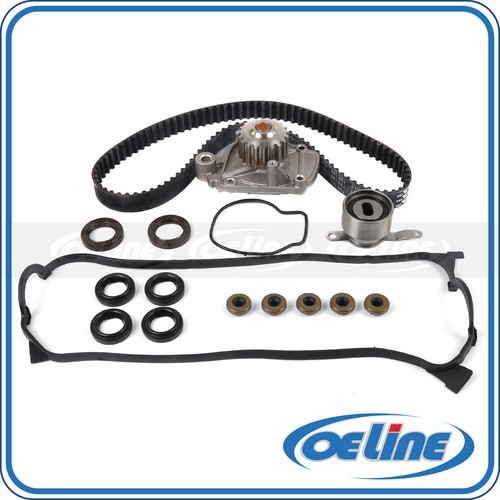 Timing Belt Water Pump Kit for 9295 Honda Civic Del Sol D16Z6 w/ Valve