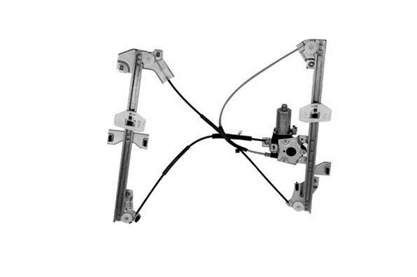 Right Front MAGNETI MARELLI 350103122000 Window Regulator for CITROËN,PEUGEOT
