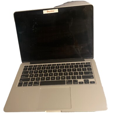 Apple MacBook Pro (Retina, 13 Zoll, Ende 2013) - macOS Big Sur -QWERTY
