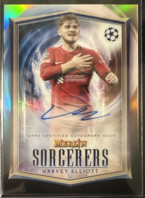 22-23 Topps Merlin ELLIOTT エリオット 直筆サイン 22-23 Topps Merlin ELLIOTT エリオット 直筆サイン - メルカリ