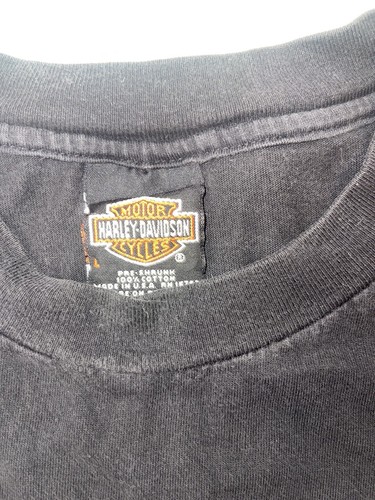 Vintage Texas State HOG davvero Houston 2000 Harley Owners gruppo. uomo L - Foto 5 di 6