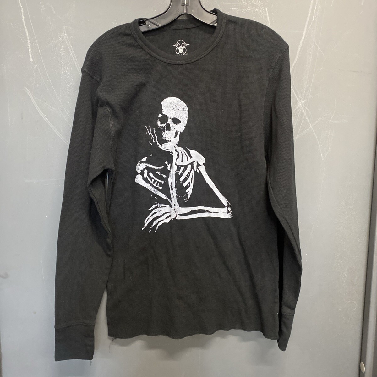 Glow In The Dark Long Sleeve Skeleton Long Sleeve T Shirt