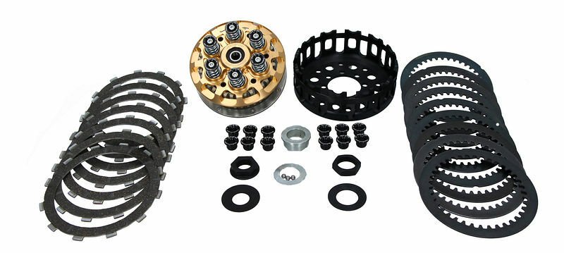 Juego de embrague antihopping ajustable Ducati completo clutch slipperclutch