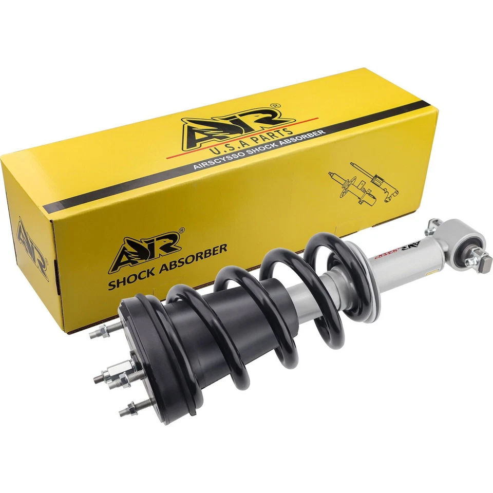 Conjunto de amortiguador de puntal delantero AIR 2x para 07-14 Cadillac Escalade GMC Yukon 20810269 Foto 2 de 4