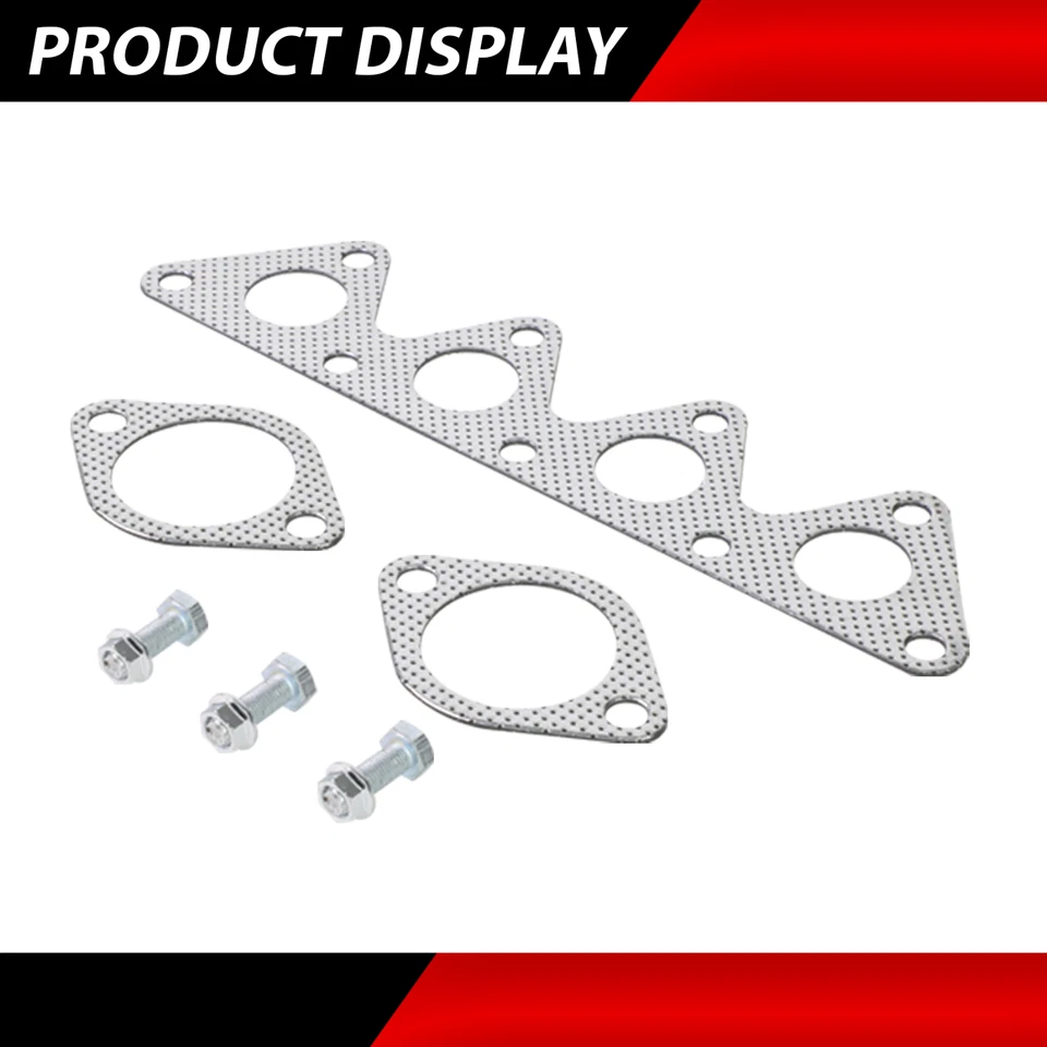 CABEZAL DE ESCAPE PARA HYUNDAI ACCENT 2006-2011/KIA RIO/RIO5 1,6 L ACERO INOXIDABLE Foto 4 de 4