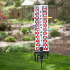 Cornhole ScoreTower Single  - Scoreboard Game Score Keeper Horseshoes 