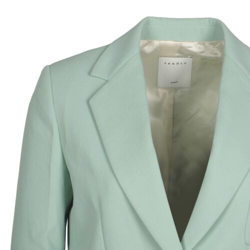 Sandro Paris Women's Jacket Size 40 FR / L Blazer Jacket SFPVE00507 - Picture 5 of 12