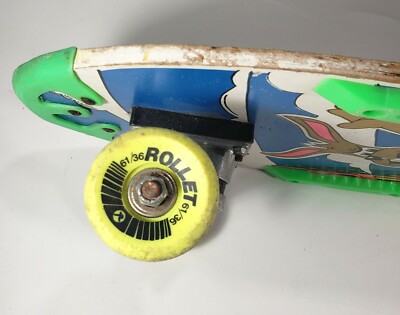 Skate vintage des années 1980 - France