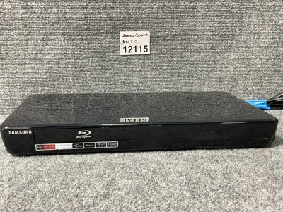 Samsung BD-P3600 1080p Full HD Smart Blu-Ray Disc DVD Player In Black *