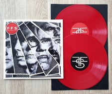 FFS FRANZ FERDINAND SPARKS 2 x Red Vinyl 2015 Limited Shrink w/ Hype Sticker